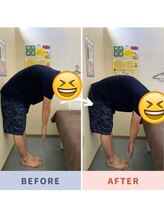 上尾ひかり整骨院/身体が硬いと腰痛の原因に！
