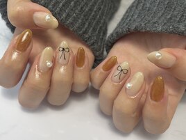 【定額・リボンネイル】