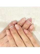 ル ソレイユ(Le soleil)/ハートネイル　byあやか