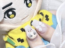 リンドネイル バイ モカ アンド ララ(Lind nail by moca and LaLa)/【mizuki】3Dネイル