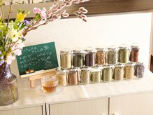 夢みるよもぎ蒸し 天王寺店/オリジナルブレンドハーブティー