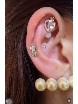 サロン デ リブレ 加古川店(salon de Libre)/元のアクセサリーとの相性◎