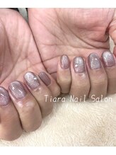 ティアラ(Tiara)/マグネットネイル