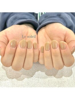 ル ソレイユ(Le soleil)/爽やかグリーンカラー byあやか