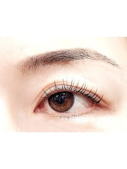 アイブロウメニューがあるサロン