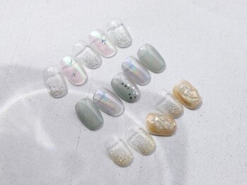 ディー ネイル アイラッシュ ヒサヤ(DEE nail×eyelash hisaya)の写真/ニュアンスネイルや旬のデザインまで豊富。【パラジェル◆スタンダード定額¥4480/アドバンス定額¥5480】
