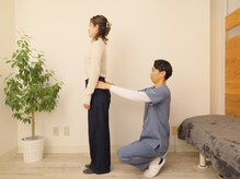 ウノ鍼灸院(uno鍼灸院)/お身体のチェック(骨盤・股関節)