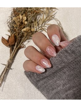 ひまりネイル(ひまりnail)/ニュアンスネイル