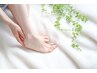 【夏にぴったり】ネイルもかかとも綺麗！見せれるFOOTに。