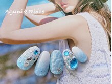 アグニークリッシェ(Agunik Riche)/【海ネイル】