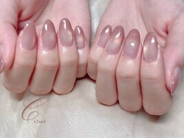 マグネットグラデーションネイル