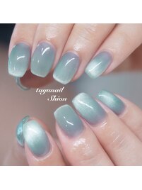 パラジェルマグネットネイル☆