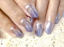 ネイルサロン アテナ(Athena)の雰囲気（マグネット×ミラーも大人気☆）