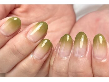 ミアネイル 越谷店(mia nail)/カラーグラデーション