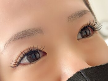 エフ(F...)/マツエク【フラットラッシュ】