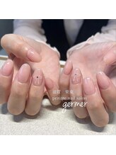 ジェルメ(germer)/韓国系ぷっくりリボン♪