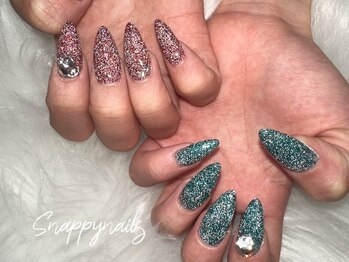 Snappy Nails＆Eyes 木更津店　【スナッピーネイルズ＆アイ　キサラズ】/