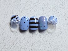 ディー ネイル アイラッシュ ヤバ(DEE nail×eyelash yaba)/H-24 120分アートフリー