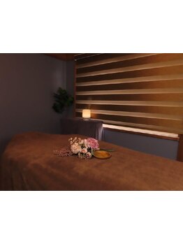 完全個室のリラクゼーションサロン