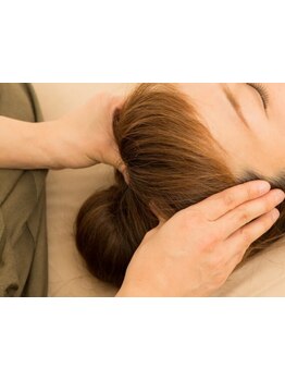 ヘッドスパで癒されたい