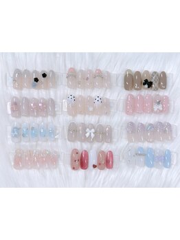 定額メニューのあるサロン