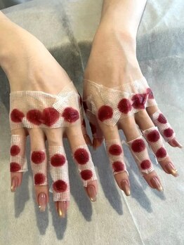 ハンドケアが得意なサロン