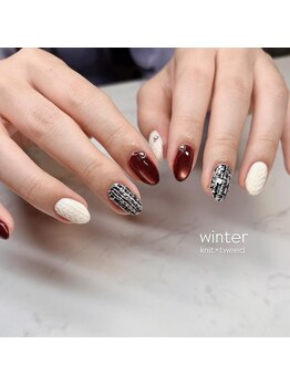 エンズネイル(O’s nail)/ニットネイル