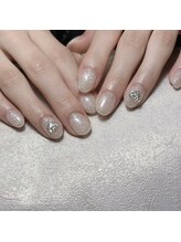 クレージュ(Courreges)/ラメワンカラー