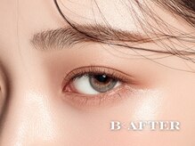 ビーアフターサロン 恵比寿本店(B<AFTER SALON)/韓国トレンド発まつげパーマ