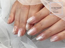 アクロネイルプラス 吉塚店(ACRO NAIL Plus)/マグネットスキニーフレンチ