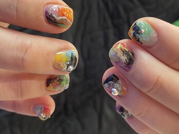 ゆびノさき オモテサンドウ(ゆびノさき+omotesando)/ポップニュアンス