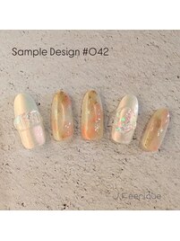 【華やかサンプル定額Handコース