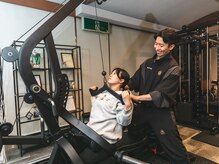 シルエット 四日市(SILHOUETTE)/トレーニング風景　【四日市】