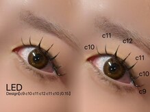 ラベル(LA BEL)/LEDエクステ