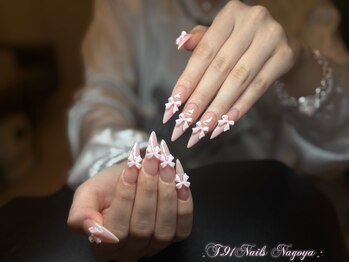ティーナインワンネイル 名古屋太閤通店(T.91Nails)/