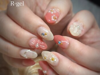 R-ジェル/ハンドデザインD ¥6700 新規