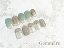 ニュアンスネイルデザイン