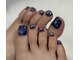 ケーネイル(K.nail)の写真/サンダルを履きたくなる足元へ♪フットバス付きフットネイル◎