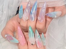 マーメイドネイル