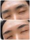 ナチュラルコットン(Natural - cotton)の写真/メンズ限定★プロの眉スタイリングでボサボサ眉を卒業！垢抜け＆清潔感を手に入れて秋の印象アップ◎