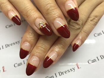 キャンアイドレッシー 草加店(Can I Dressy)/ストレートフレンチ