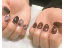 ドレス ネイルアンドアイラッシュ 梅田(Dress)/【Dress 梅田】アシンメトリー