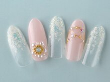 トータルビューティー パッション 茨木(Total Beauty Passion)/パラジェル フィルイン ネイル