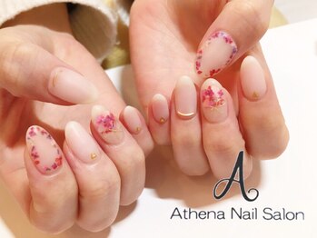 ネイルサロン アテナ(Athena)/持ち込みアートコース