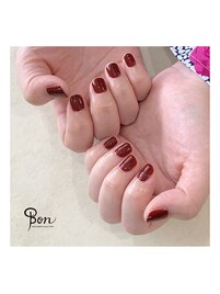 ケアカラー★マニキュアネイル