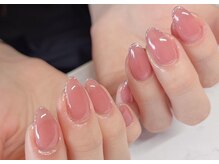 シス 福岡市南区高宮店(Sis)/ワンカラー×ラメライン