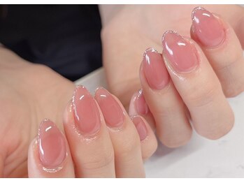 シス 福岡市南区高宮店(Sis)/ワンカラー×ラメライン