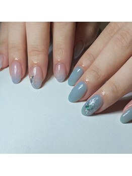 バグズ ヘアデザイン 桔梗が丘店(Baguz HAIR DESIGN)/シンプルアートデザイン