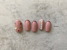シンプリー ネイルアンドアイラッシュ 祖師谷大蔵店(Simpliee Nail&Eyelash)/ワンホンネイル