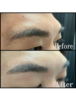 眉毛男子 新宿店/リピーター様